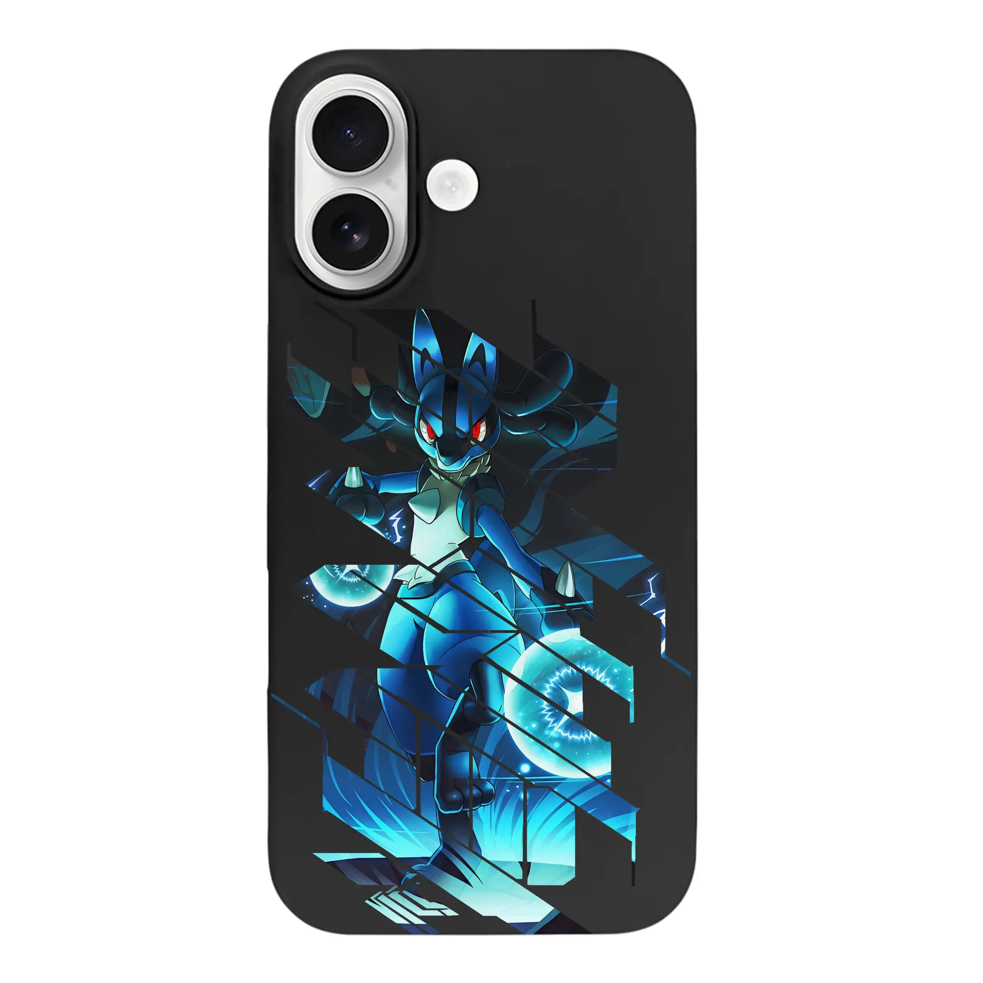 ポケモン グッズ,ルカリオ - iPhone 17 シリーズ シリコンケース 薄型 耐衝撃 指紋防止 ソフトタッチカバー 精密フィット 傷防止 保護ケース iPhone 17/17 Air/17 Pro/17 Pro Max 対応